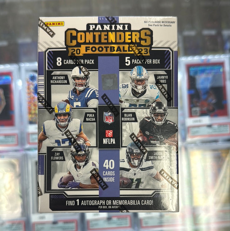 2023 Contenders Football Blaster Box Hobby Exclusive