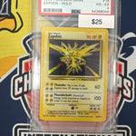 Pokemon Zapdos Holo PSA 4
