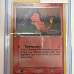 Pokemon Charmander Reverse Stamp 48/108