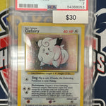 Pokemon Clefairy 5/102 Holo PSA 7
