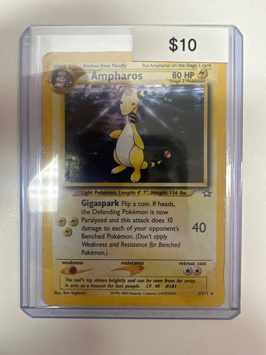 Pokemon Ampharos 1/111