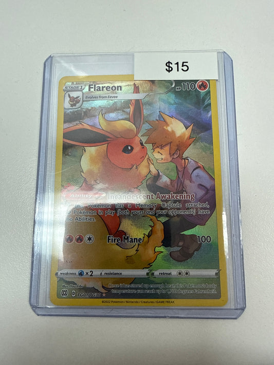 Pokemon Flareon TG01/TG30