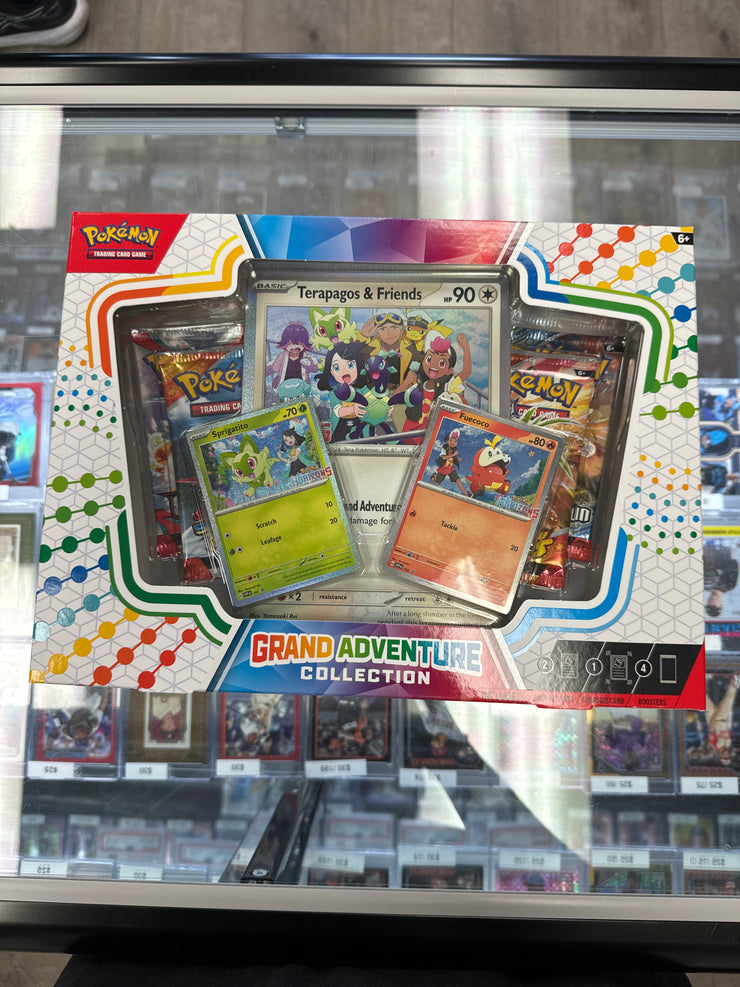 Pokémon Grand Adventure Collection Box