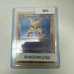 Base Set Shadowless Alakazam Holo #1/102