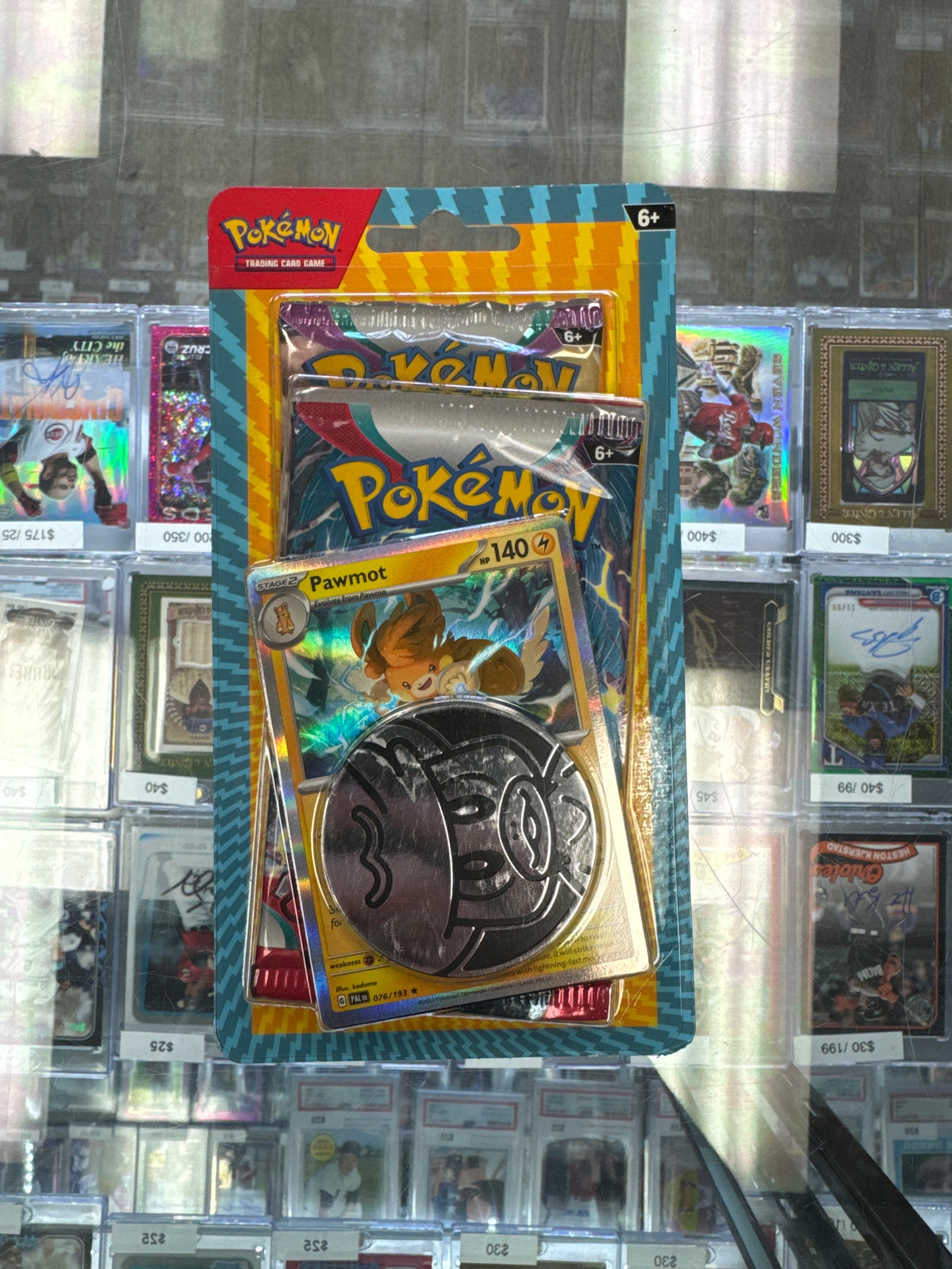 Pokémon Blister Pack Scarlet Violet Base & Paldea Evolved