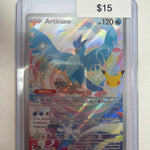 Pokemon Articuno 132/128