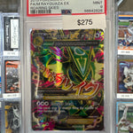 Pokemon  Roaring Skies FA M Rayquaza Ex 105/108 PSA 9