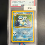 Pokemon Base Set Blastoise #2 PSA 8