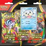 (11/06 Drop) Pokemon Delta Reign 3-Pack Blister