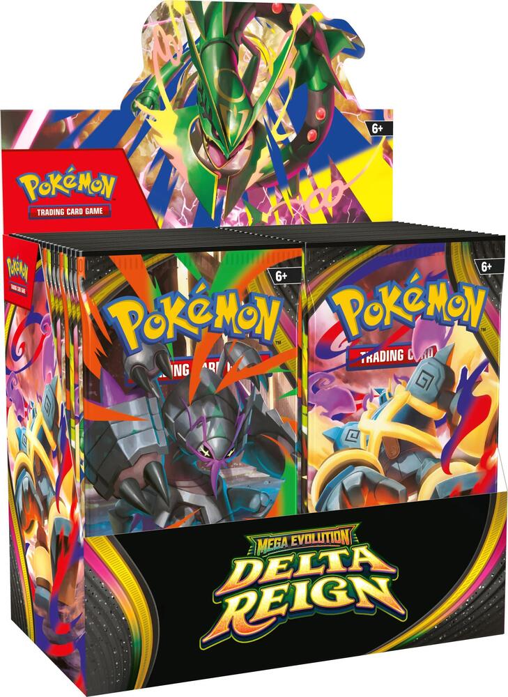 (11/06 Drop) Pokemon Delta Reign Booster Box