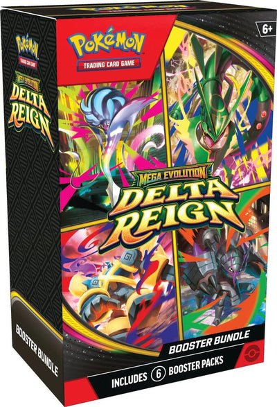 (11/06 Drop) Pokemon Delta Reign Booster Bundle