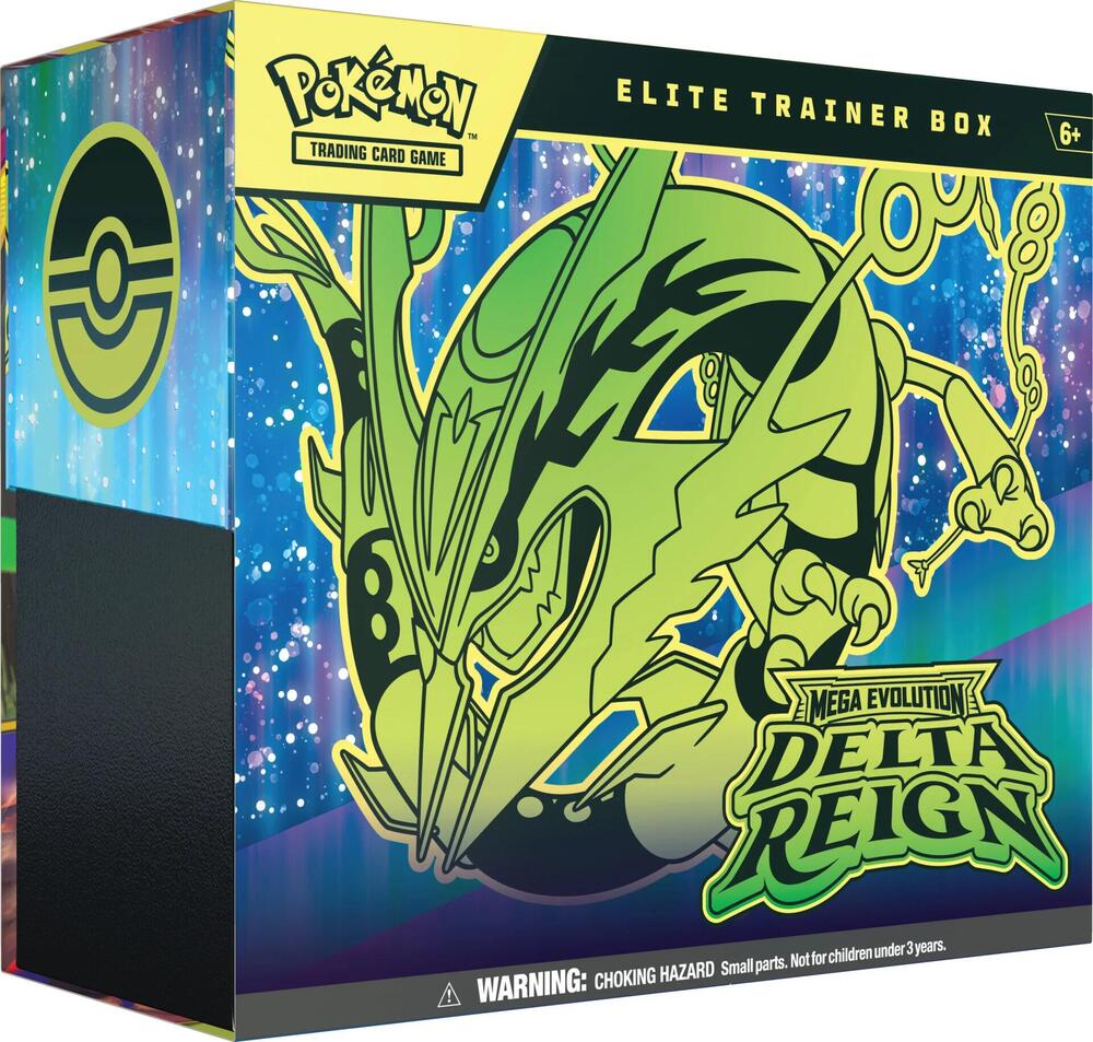 (11/06 Drop) Pokemon Delta Reign Elite Trainer Box