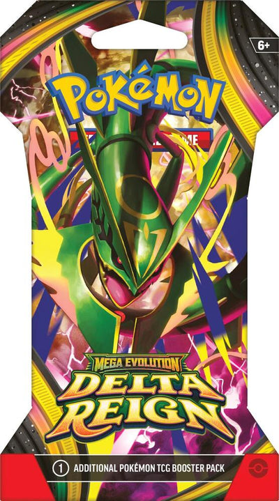 (11/06 Drop) Pokemon Delta Reign Sleeved Booster Pack