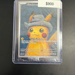 Pokemon Pikachu With Grey Felt Hat Sealed 085