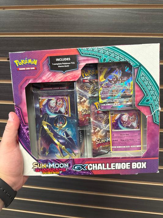 Sun & Moon Lunala Gx Challenge Box