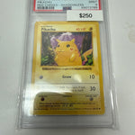 Pokemon Pikachu Red Cheeks Shadowless PSA 9 #58/102
