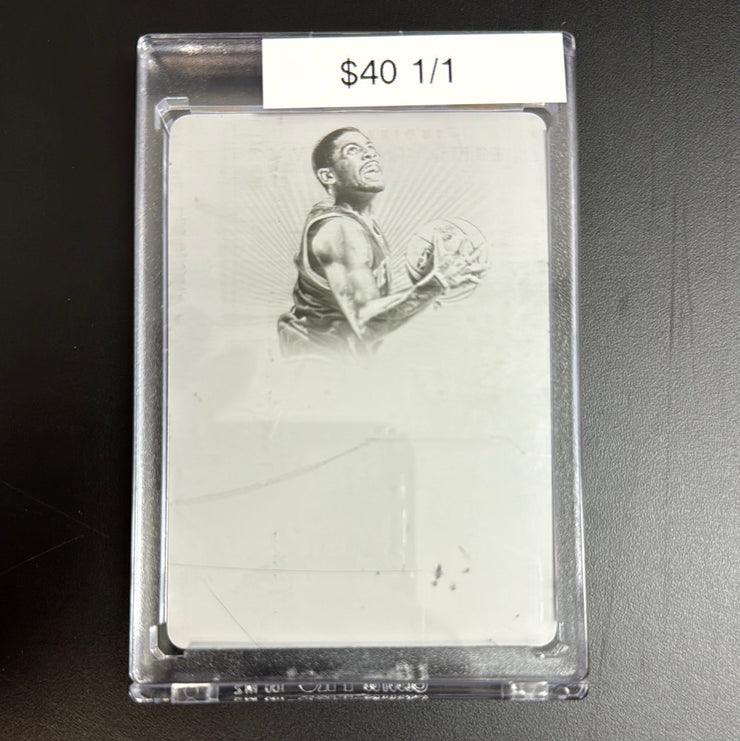 2015 Flawless Kyrie Irving Printing Plate 1/1 