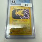 Aquapolis Zapdos #44/147 CGC 6.5