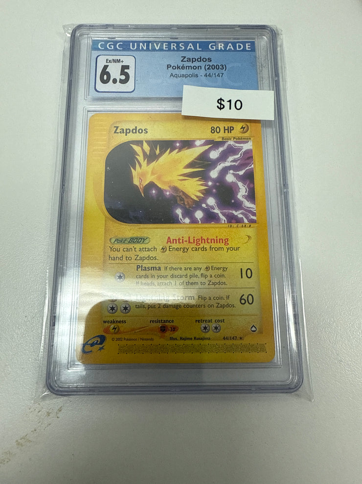 Aquapolis Zapdos 