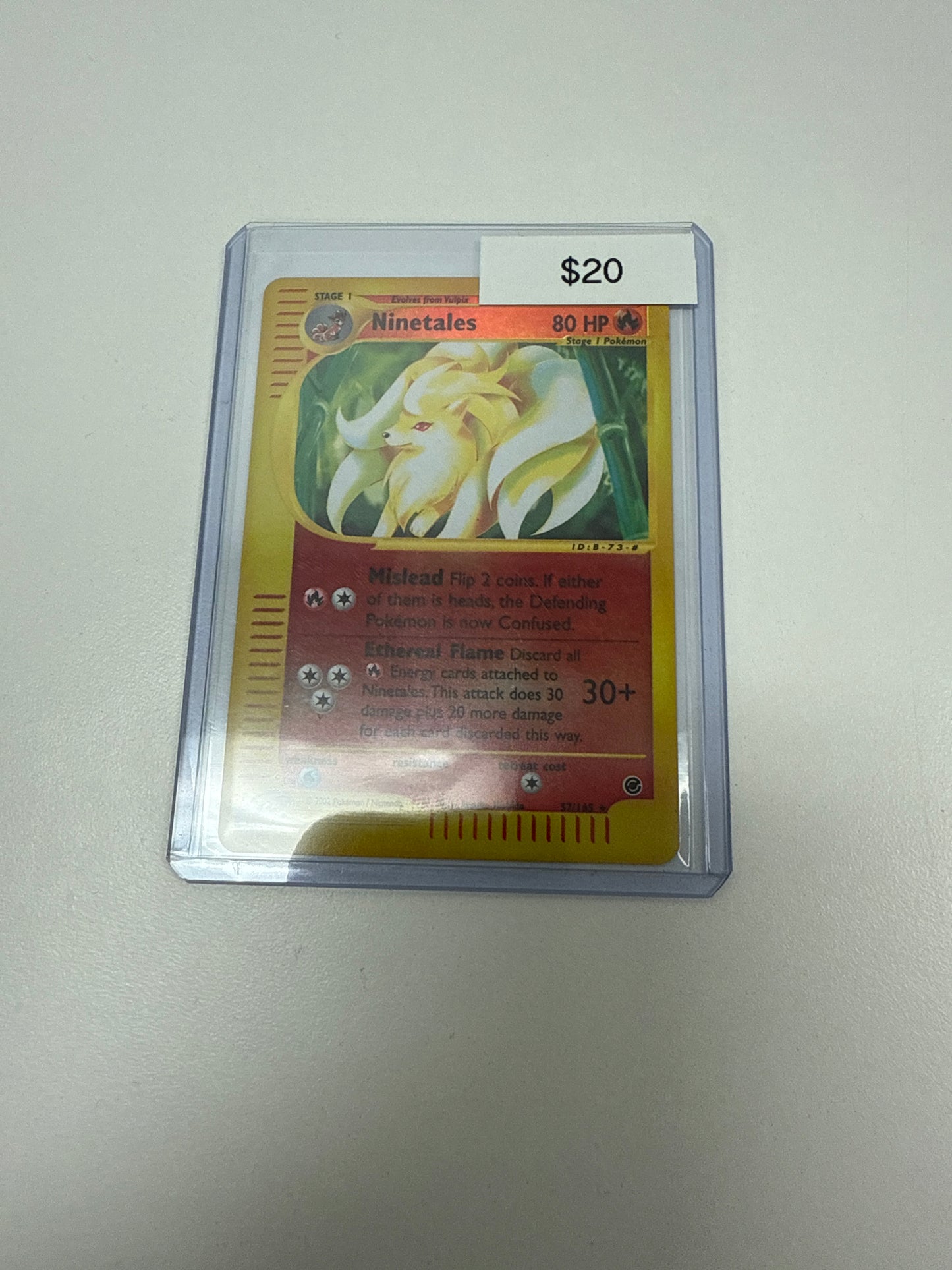 Expedition Ninetales Reverse Holo #57/165