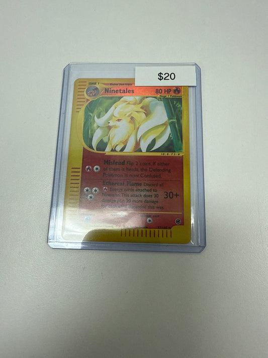 Expedition Ninetales Reverse Holo #57/165