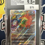 Pokemon Charizard Vstar SWSH262 SGC 9.5