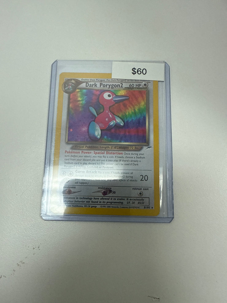 Pokemon Dark Porygon2 Holo 