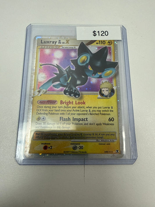 Pokemon Luxrat Lv. X #109/111
