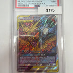 Pokemon Moltres & Zapdos & Articuno GX SM210 PSA 9