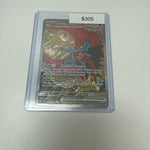 Prismatic Evolutions Roaring Moon Ex SIR #162/131