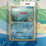 Pokemon ex Team Rocket Returns Wooper 81/109 Reverse Stamp
