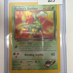 Pokemon Rocket’s Scyther 13/132