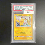 Pokemon Sun & Moon Pikachu Promo SM162 PSA 9