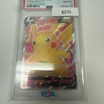 Pokemon Pikachu V #170/185 PSA 10