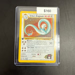 Pokémon Erika Dragonaire 4/132 1st Ed.