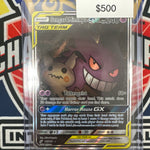 Pokemon Gengar & Mimikyu Gx Alternate Art 165/181