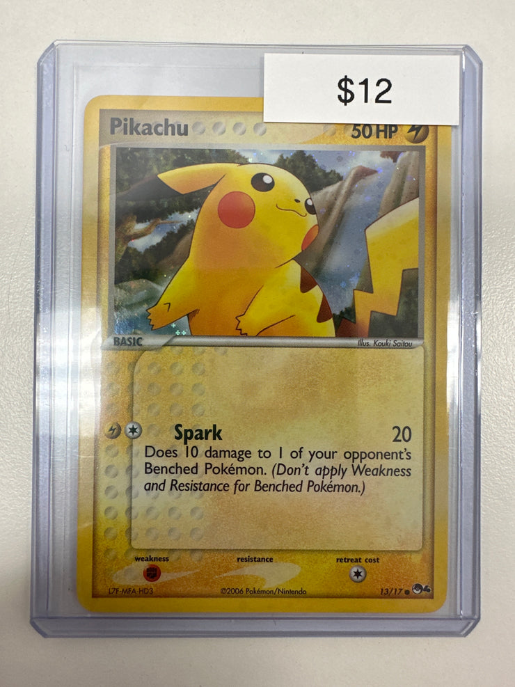 Pokemon Pikachu Pop Series 4 Holo 13/17