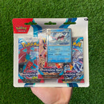 Pokémon Paradox Rift 3 Pack Blister