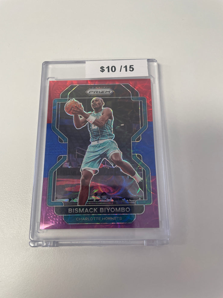 2021 Prizm Choice Bismack Miyombo Tri Color /15 