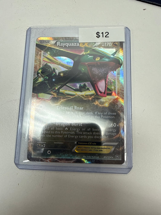 Pokemon Rayquaza Ex #85/124