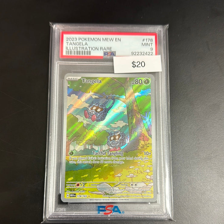 Pokémon Tangela 178 PSA 9