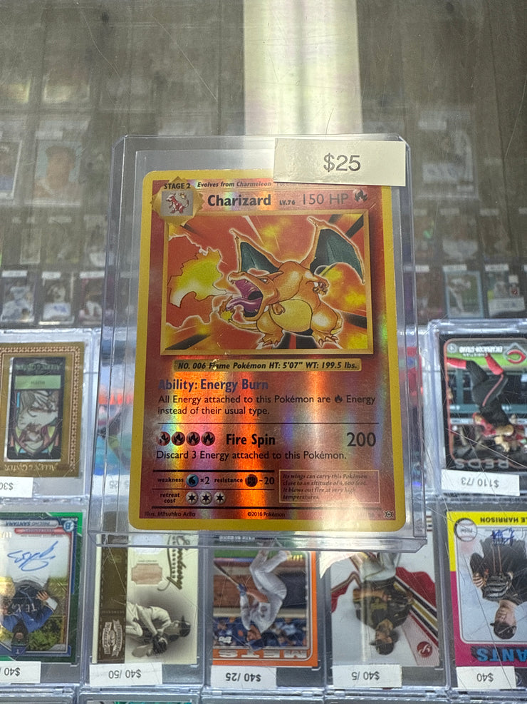 Pokémon XY Evolutions Charizard Holo 11/108