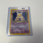 Pokemon Base Set 2 Alakazam Holo #1/130