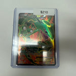 Pokemon Dragons Exalted Rayquaza EX Full Art 123/124