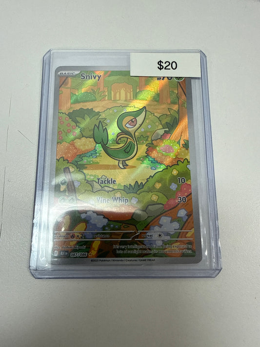 Pokemon Snivy #087/086