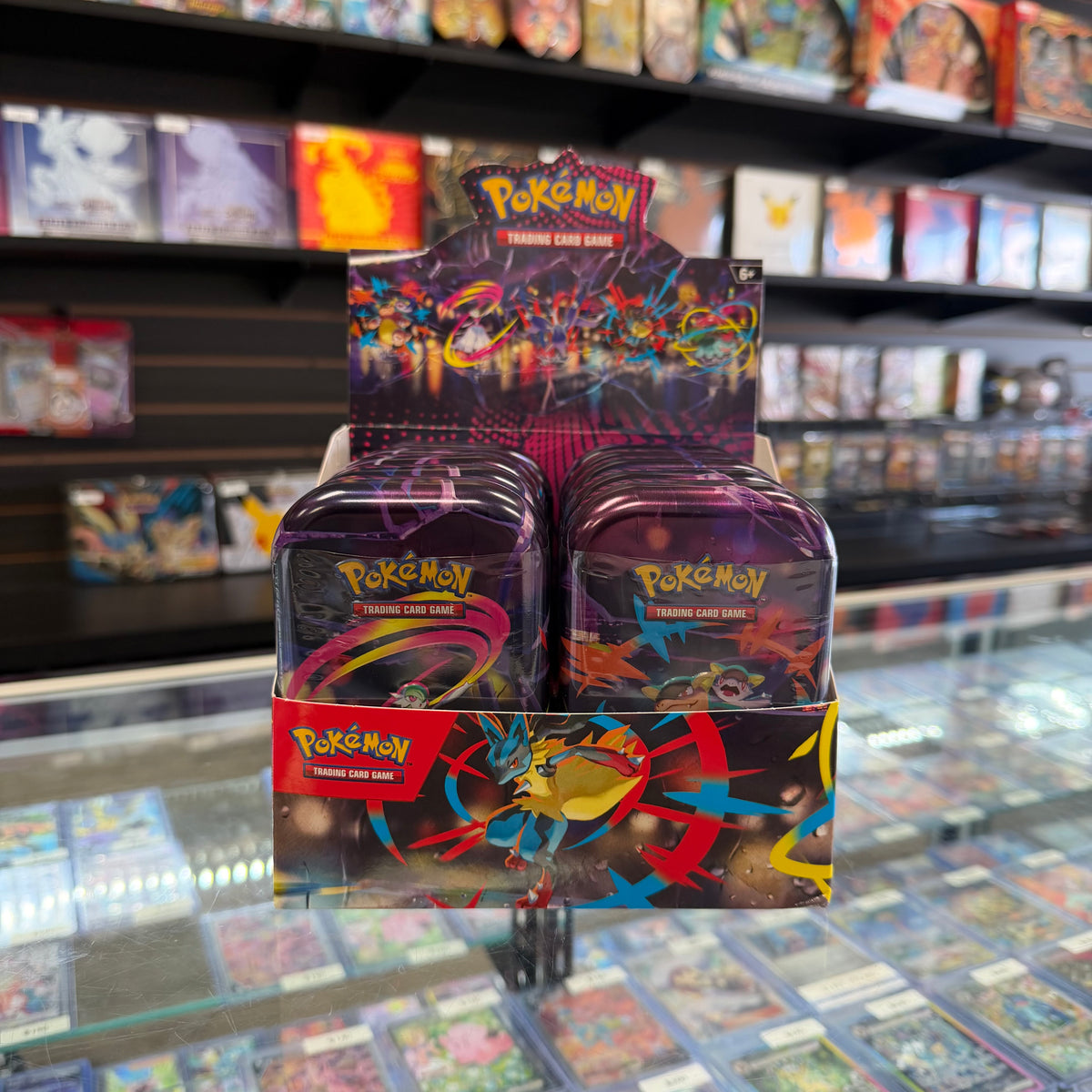 Pokemon Mega Evolutions Mini Tin