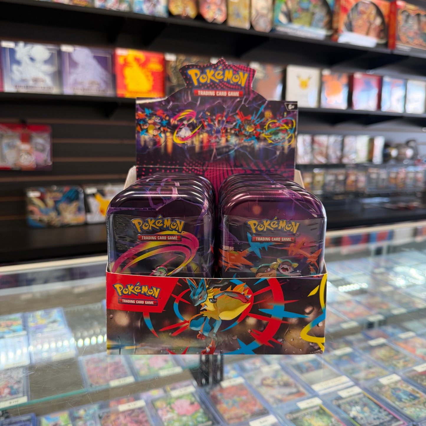 Pokemon Mega Evolutions Mini Tin
