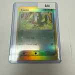 Pokemon Treecko Rev Holo #003