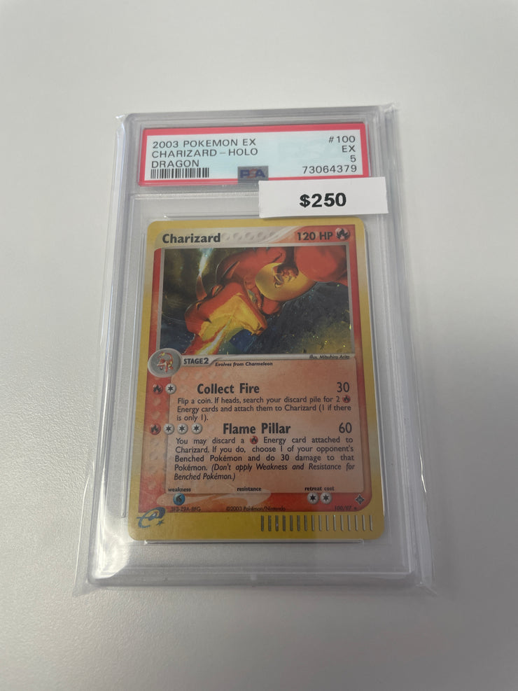 2003 Pokemon Ex Charizard Holo 