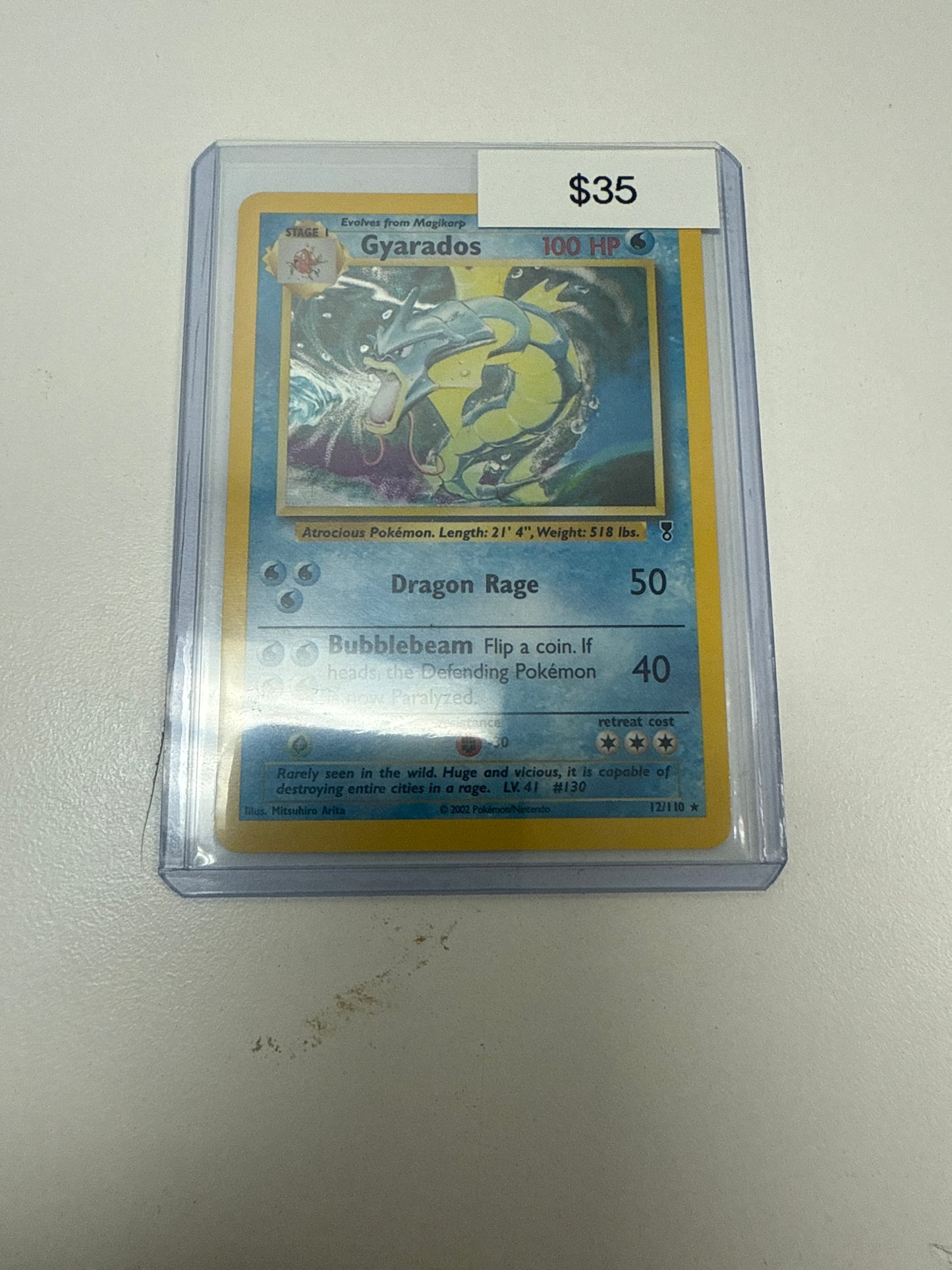 Legendary Collection Gyarados #12/110